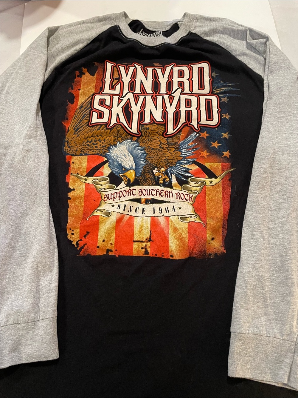 Lynyrd Skynyrd Jersey T shirt Tee 2XL